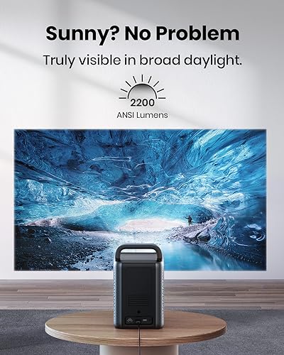 Laser Projector 4K HDR A7