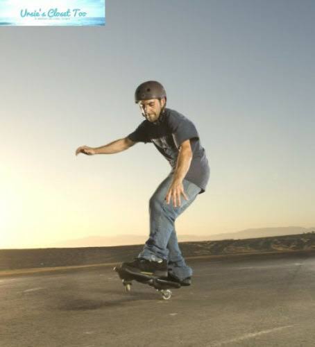 Caster Board Blue 7k