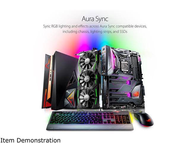 Mechanical RGB Gaming Keyboard A7
