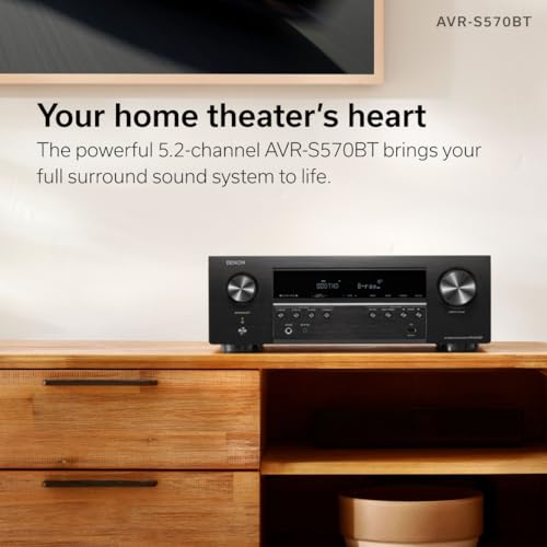 Home Theater System with AV Receiver Bundle K7
