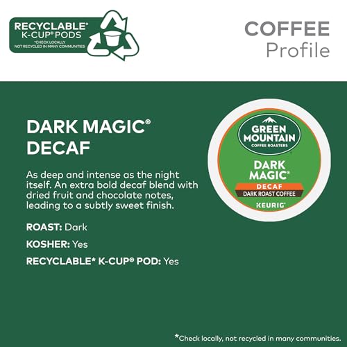 Dark Roast Coffee Pods, 72 Count K7m