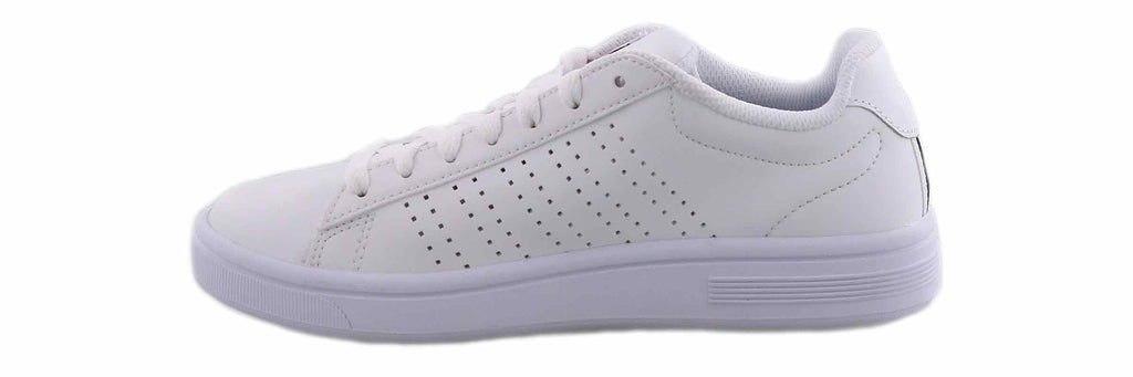 Court Casper Casual Shoe White Size 6 a7