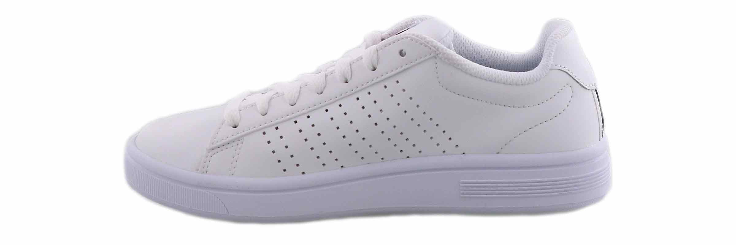Court Casper Casual Shoe White Size 6 a7