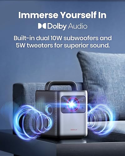 Laser Projector 4K HDR A7