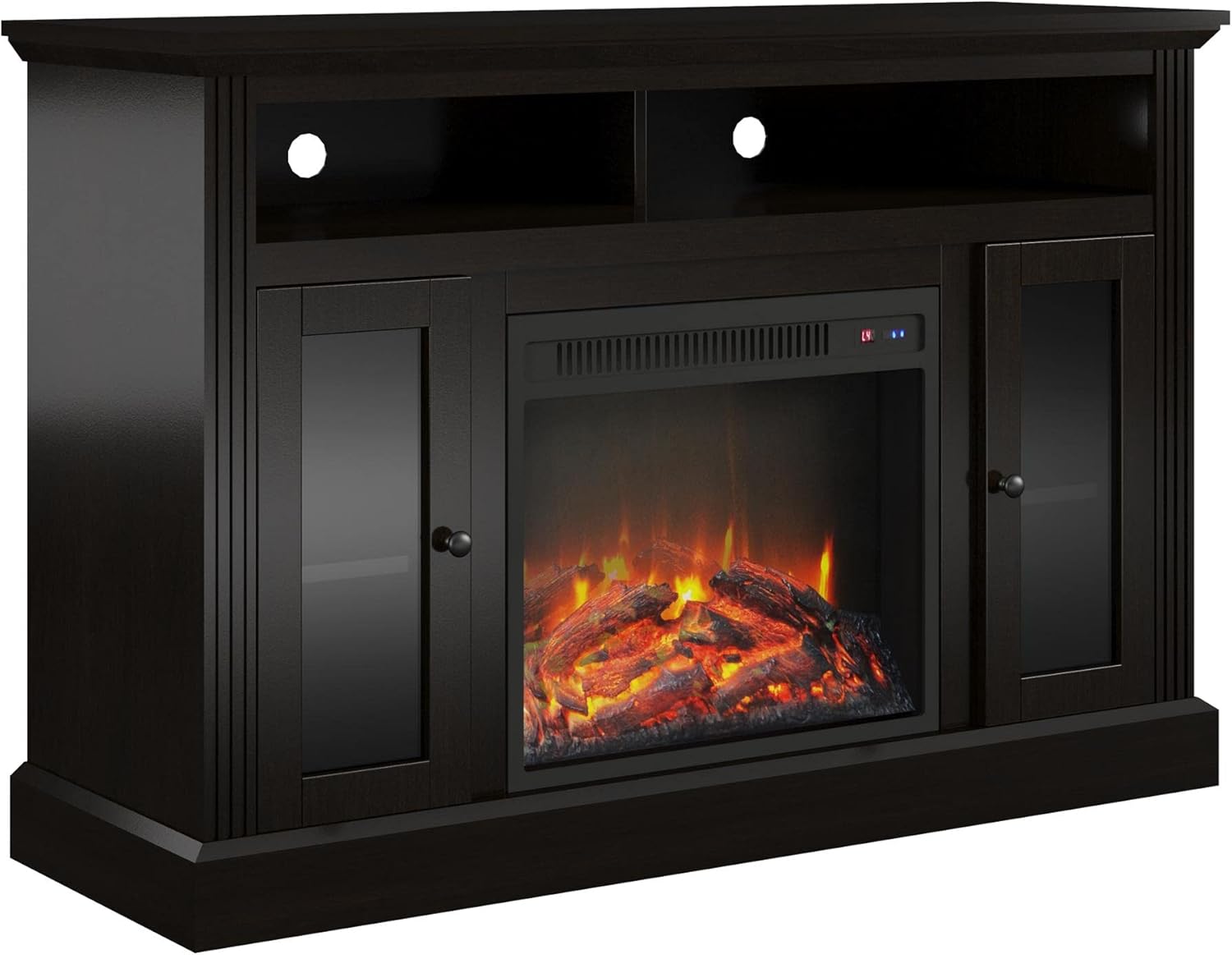 Electric Fireplace TV Console for TVs up to 50 Espresso 7k