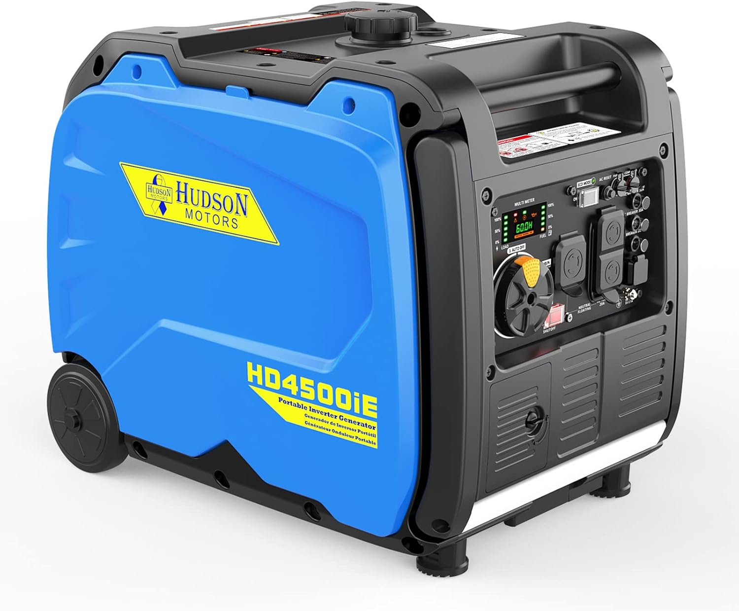 4500-Watt Portable Inverter Generator with Electric Start & Eco-Mode a7