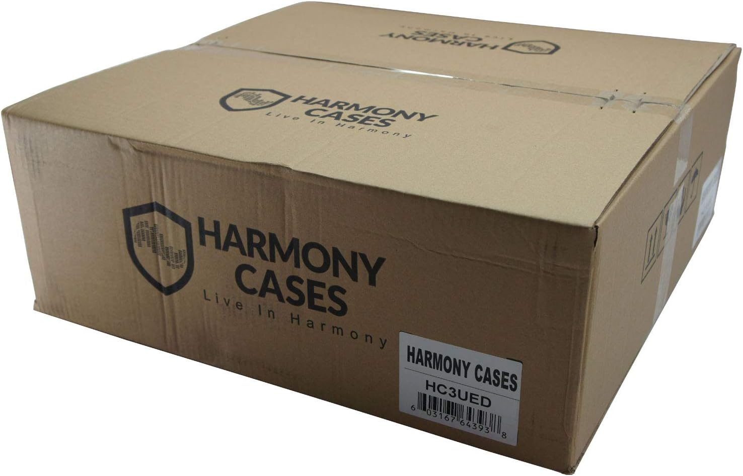 DJ Flight 2U FX Effect 16 Depth Road Vertical Case k7
