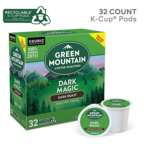Dark Roast Coffee Pods, 72 Count K7m