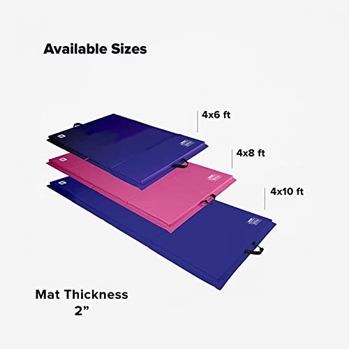 Octagon Gymnastics Mat 30in Tumbling Trainer k7