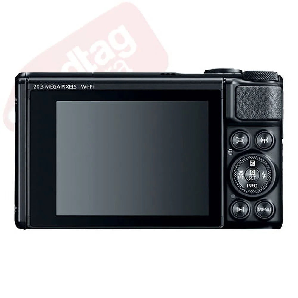4K Digital Camera 40x Optical Zoom Black k7