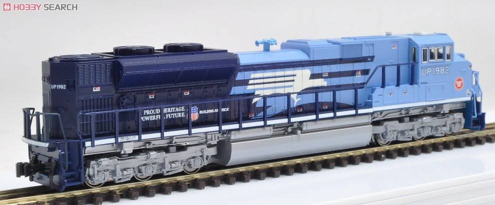 N Scale EMD SD70ACe Locomotive Model Train K7