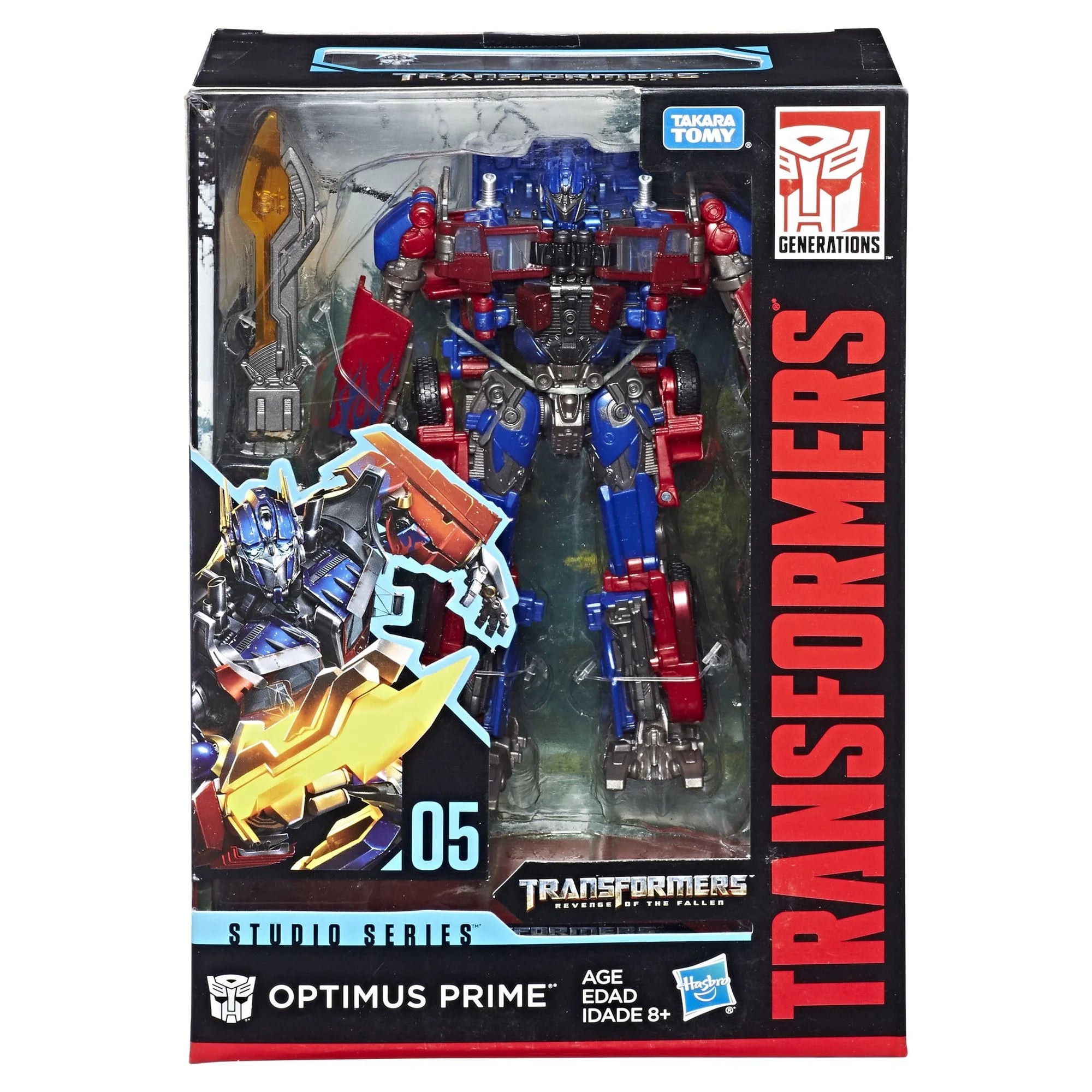 Action Figure Voyager Class 7k