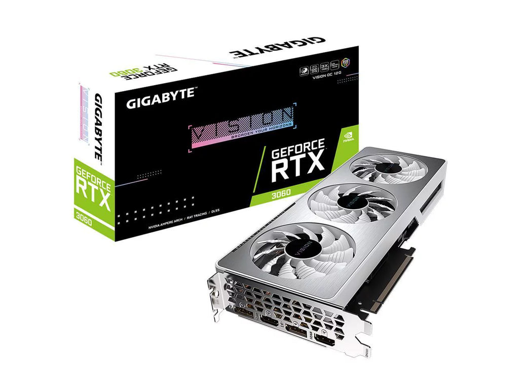 RTX 3060 12GB GDDR6 PCIe 4.0 Video Card k7