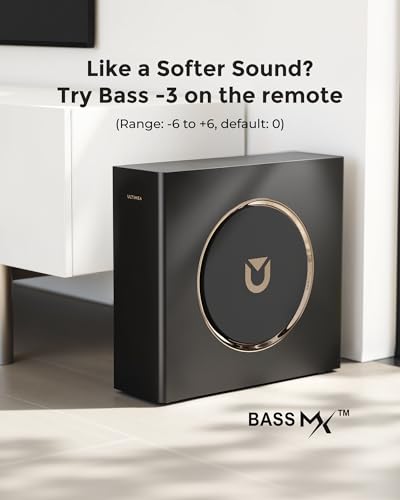Sound Bar with Dolby Atmos, Surround Speakers & Subwoofer k7