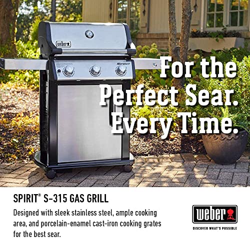3-Burner Propane Grill Black k7m