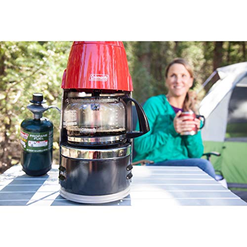 Coffee Maker Propane 10 Cup Portable A7