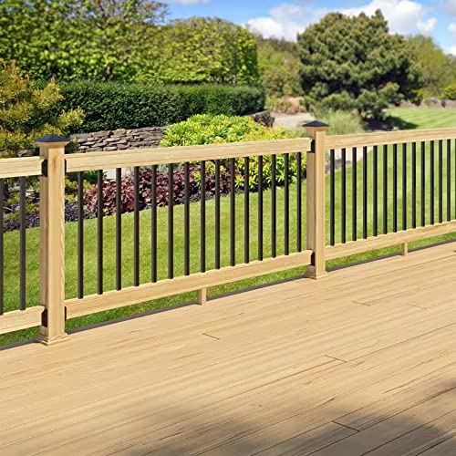 Cedar Rail Kit with Aluminum Balusters 7k