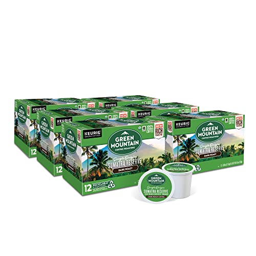 Dark Roast Coffee Pods, 72 Count K7m