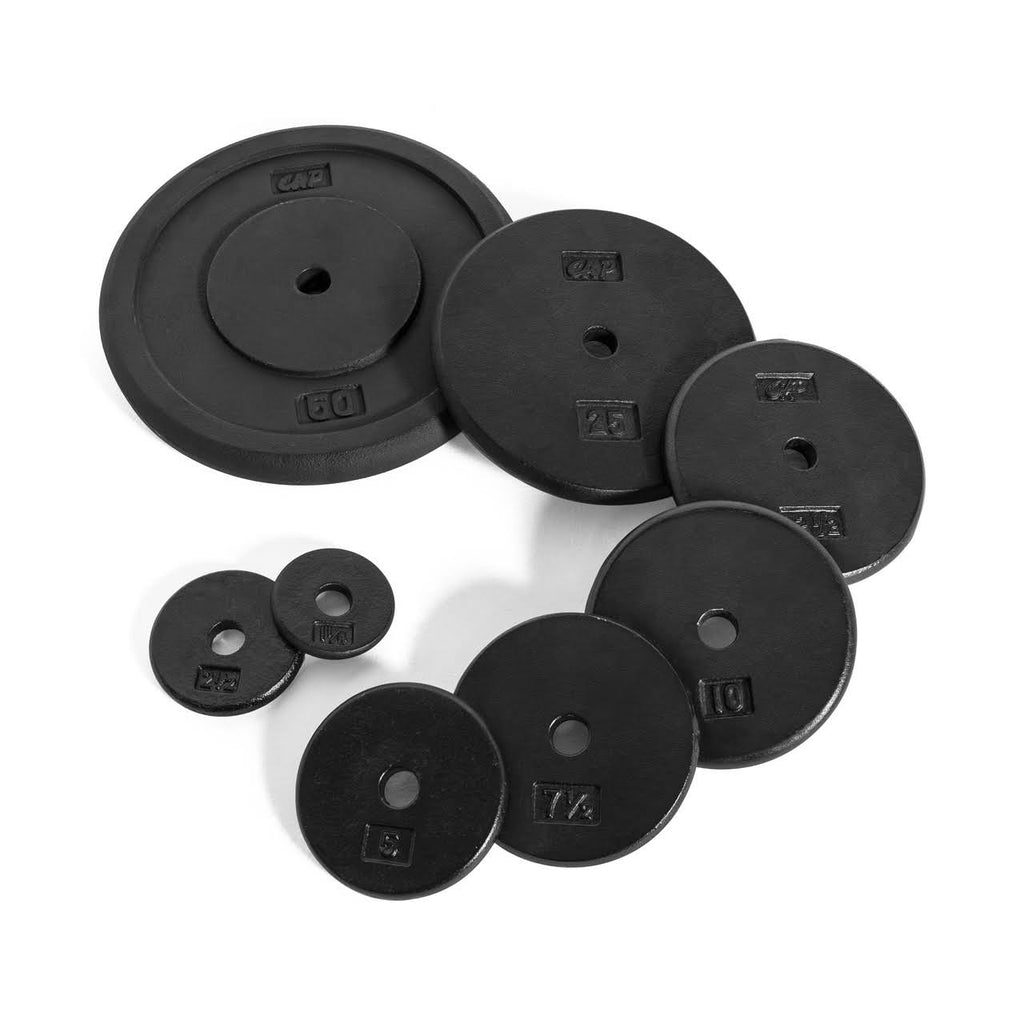 Weight Plate 25 lb Black 7k