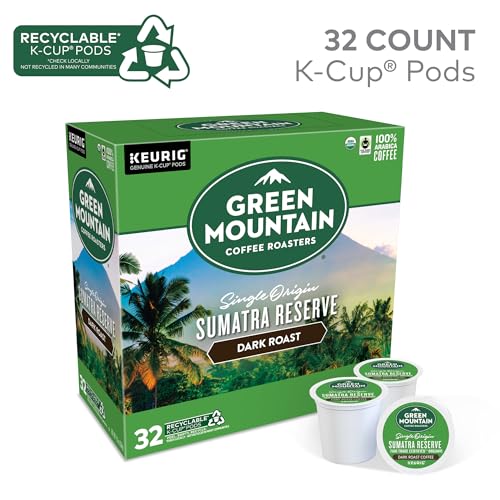 Dark Roast Coffee Pods, 72 Count K7m