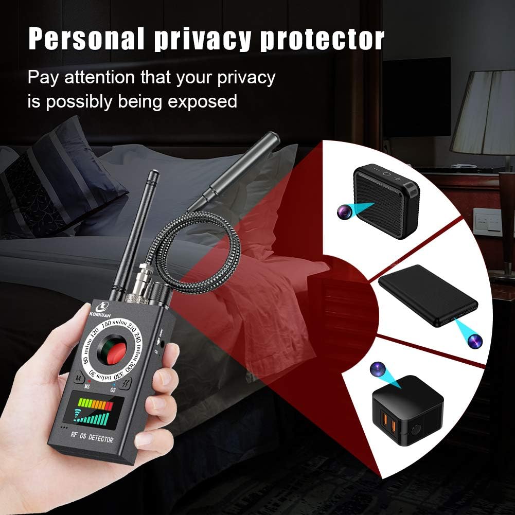 RF Detector & Camera Finder for Hidden Devices 7k