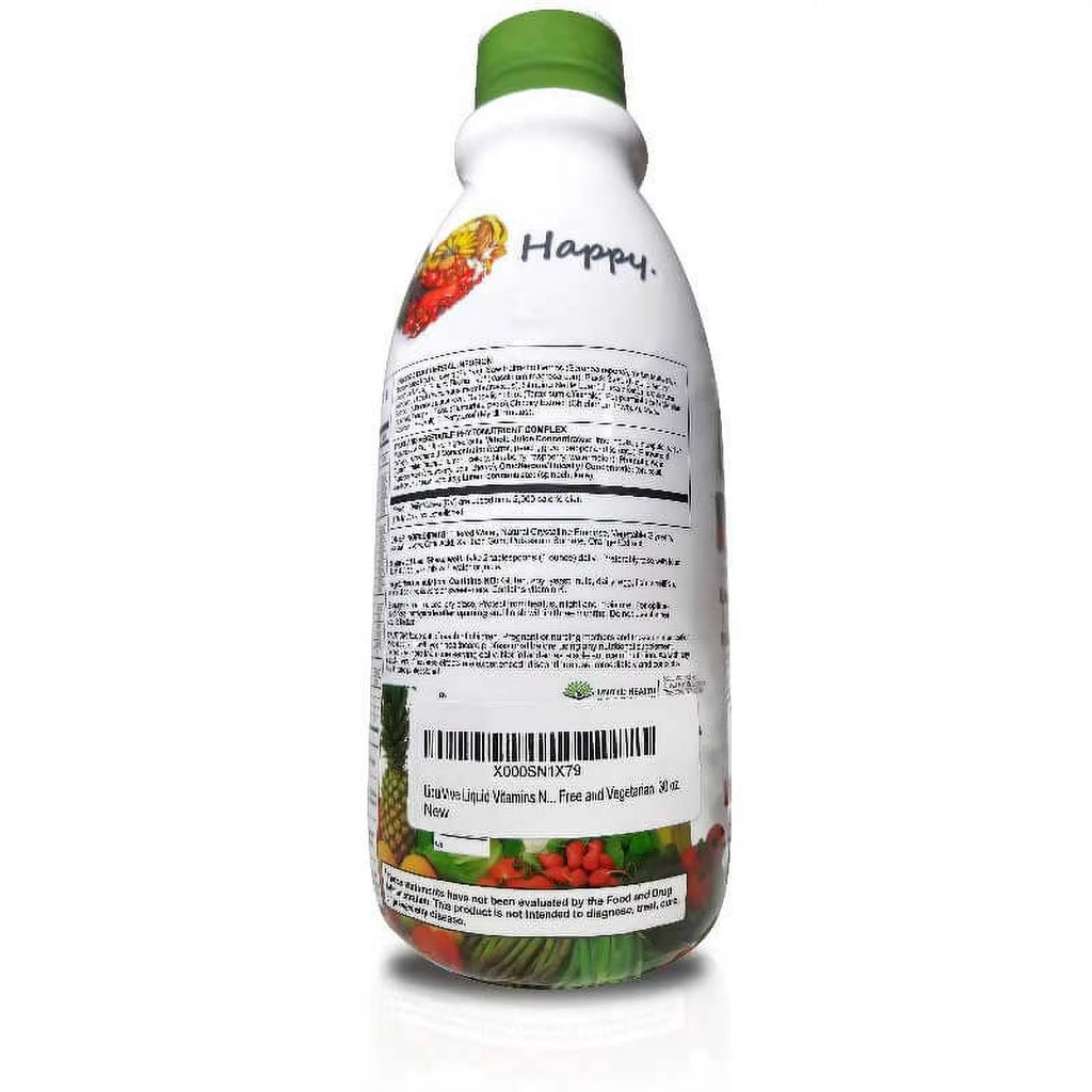 Liquid Vitamins Multivitamin Supplement 32 fl oz K9