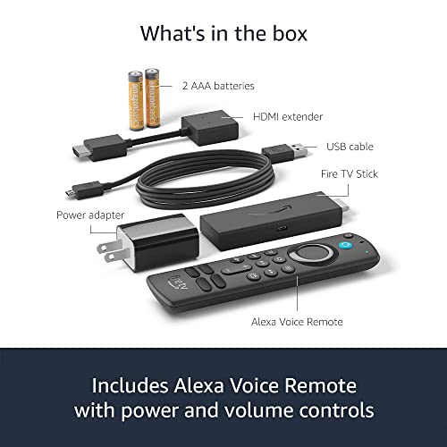 TV Stick with Alexa Voice Remote a7