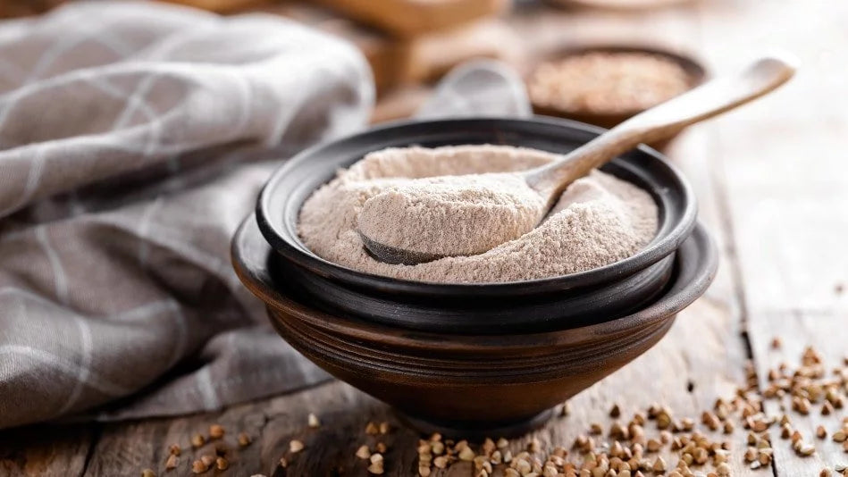 Organic Buckwheat Flour 25 lb a7