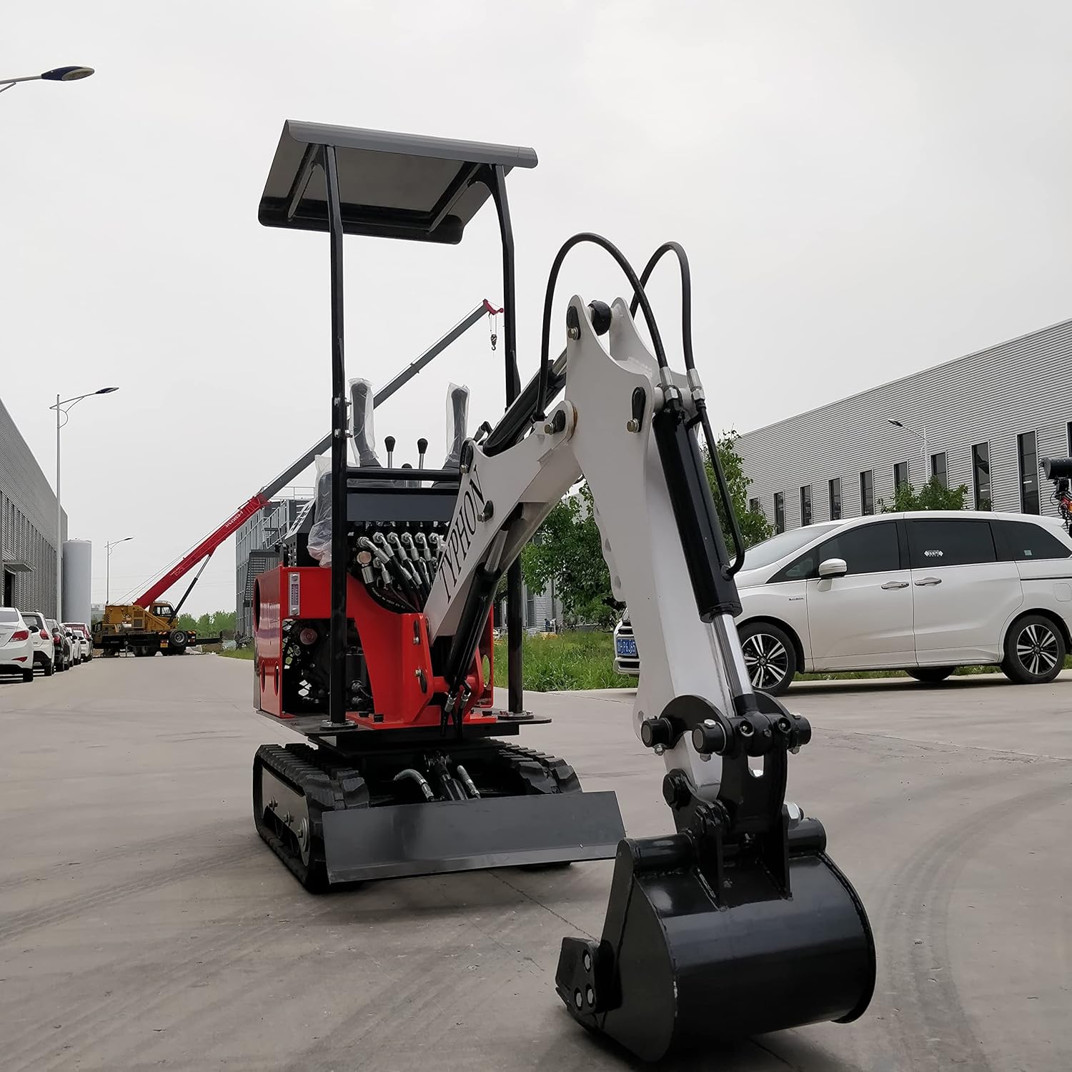 Mini Excavator for Garden Digging Drilling A7