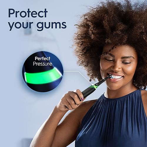 Rechargeable Electric Toothbrush with Pressure Sensor and Travel Case 7k