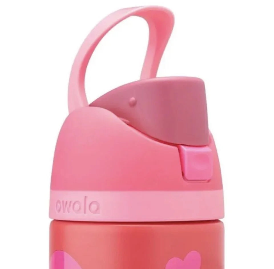 Pink Stainless Steel Water Bottle 24 oz K7m