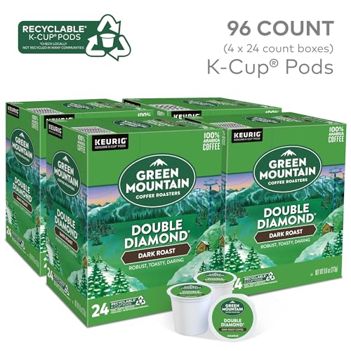 Dark Roast Coffee Pods, 72 Count K7m