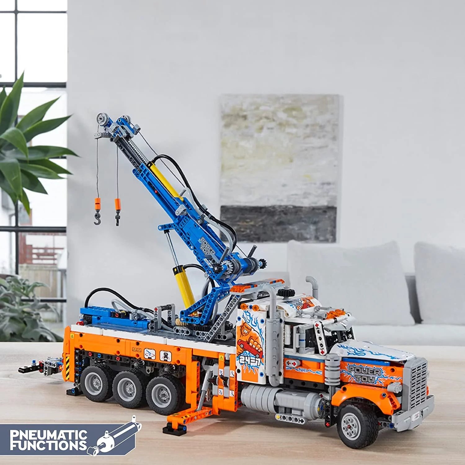 Tow Truck with Crane 42128 A7