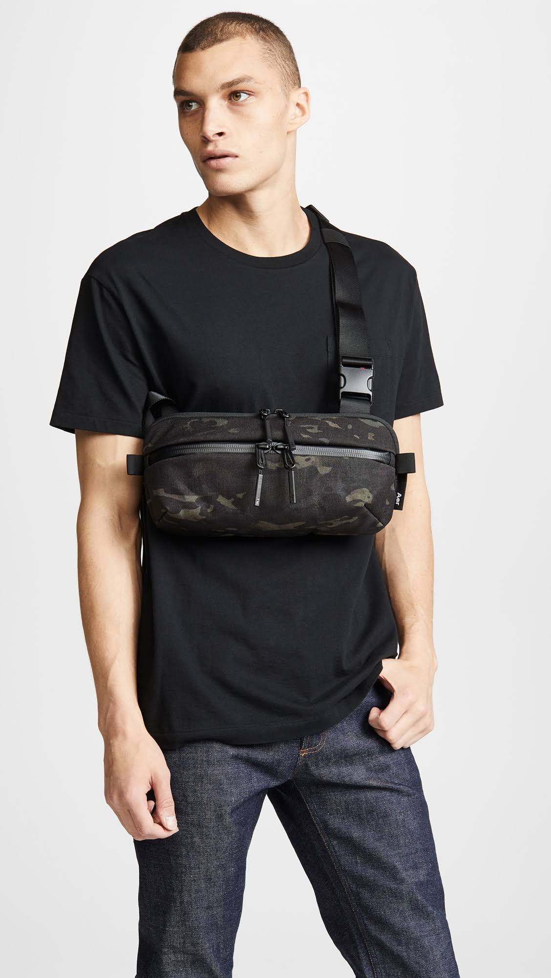 Camo Sling Bag One Size f7