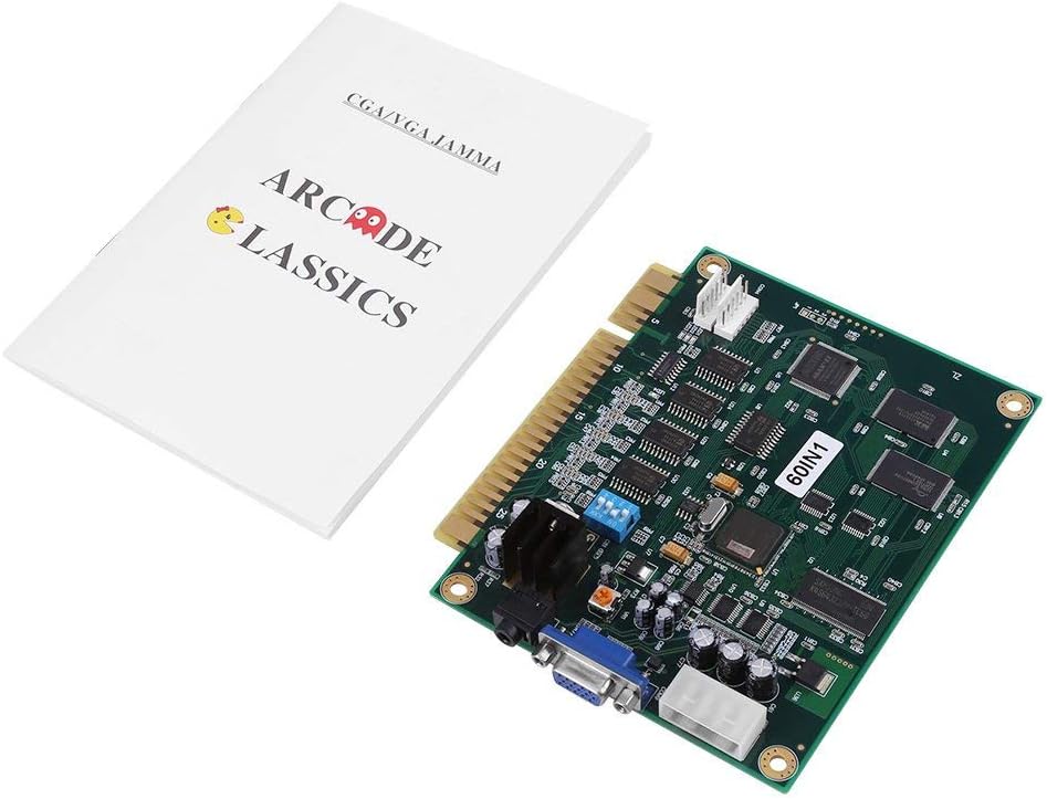 Arcade Game PCB Board with VGA/CGA Output 7k