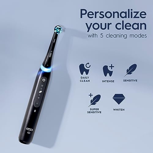 Rechargeable Electric Toothbrush with Pressure Sensor and Travel Case 7k