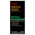 GNC Mega Men? 50-Plus One Daily Multivitamin, 60 Tablets, Vitamin and Mineral Support - Curated Treasures Market