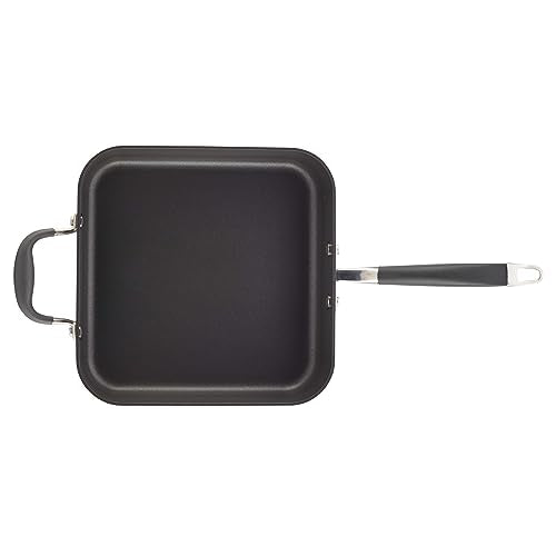 Nonstick Square Fry Pan 4 Quart Graphite Gray A7