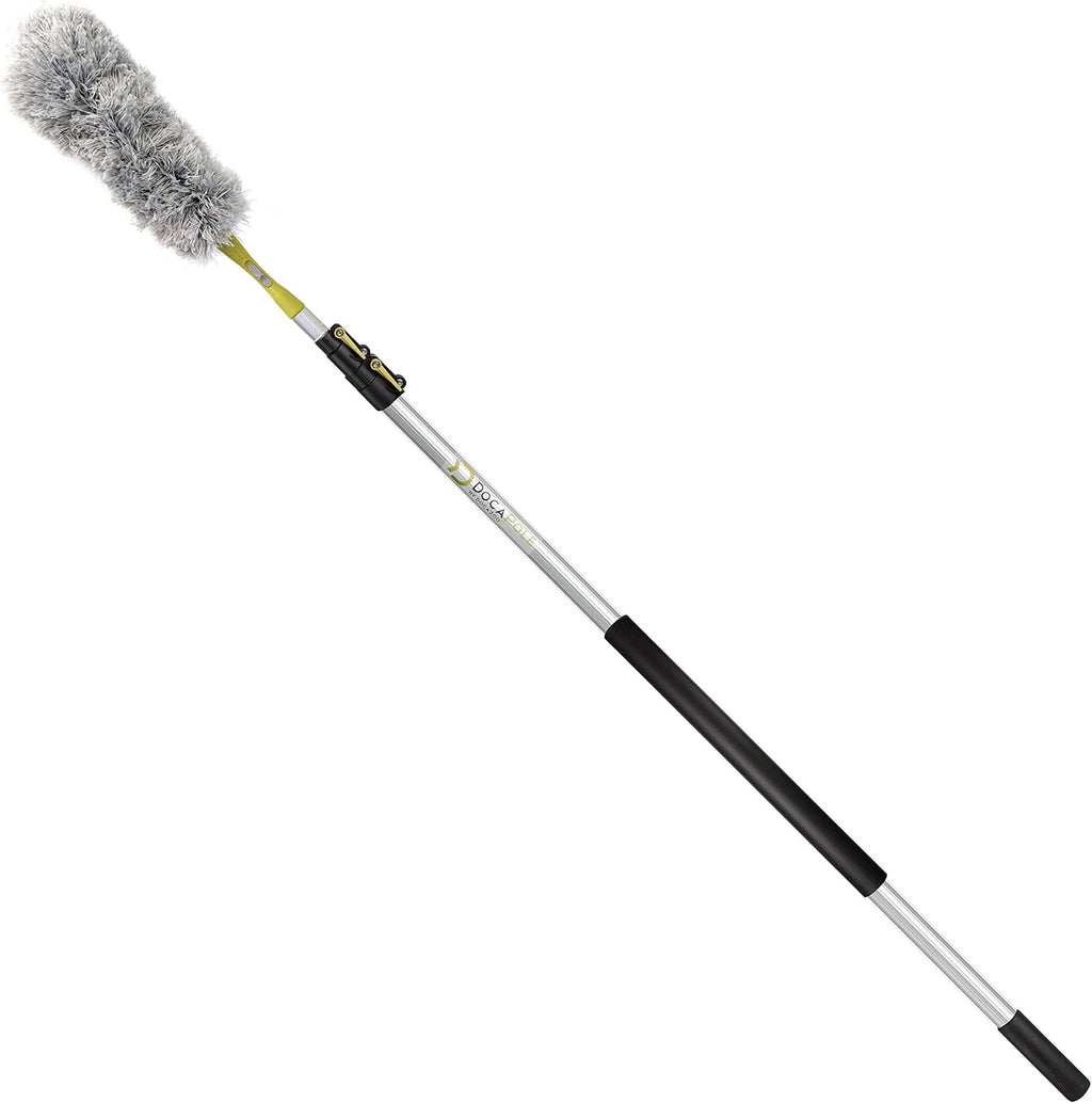 Dusting Kit with Telescopic Pole and Microfiber Duster a7