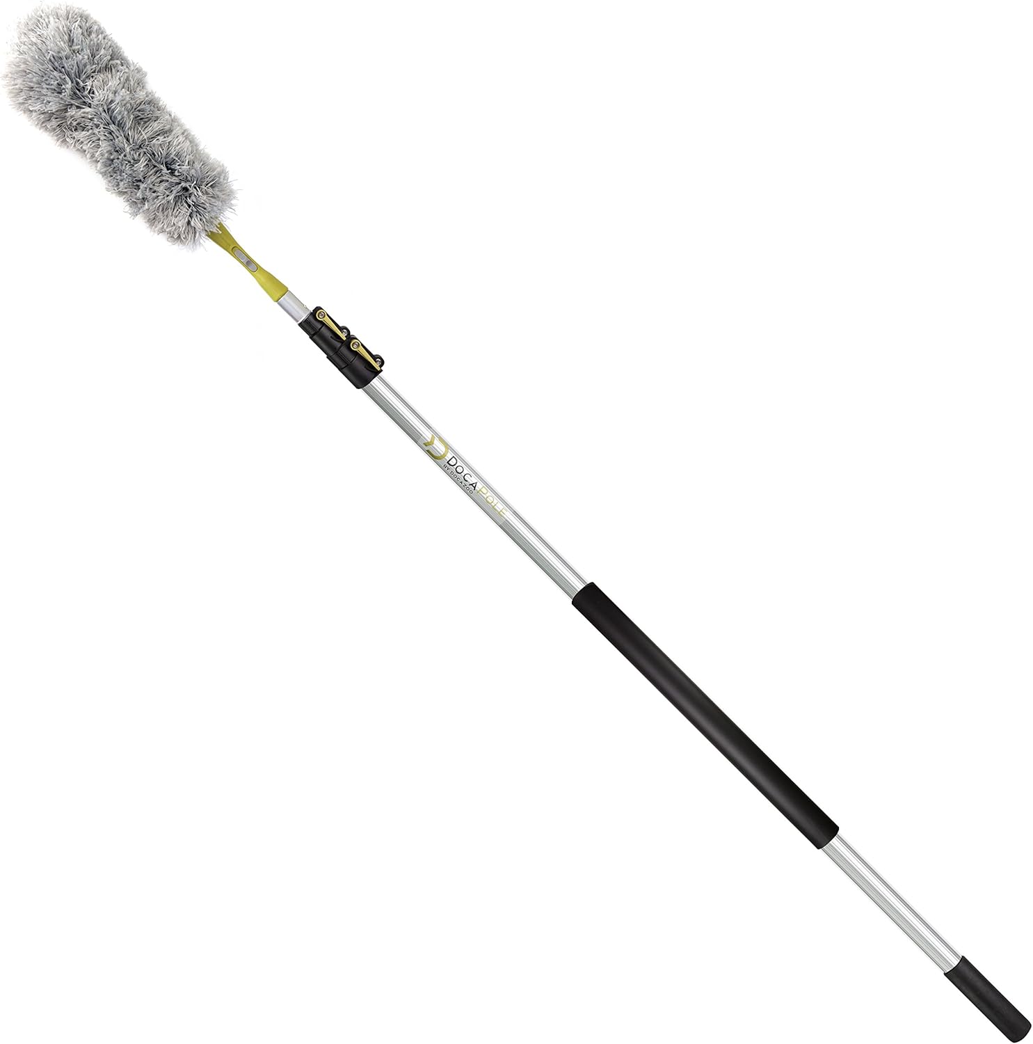 Dusting Kit with Telescopic Pole and Microfiber Duster a7