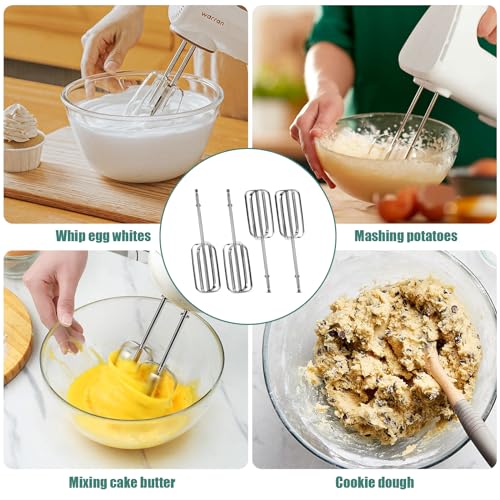 Hand Mixer Beaters Replacement Attachments 7k2