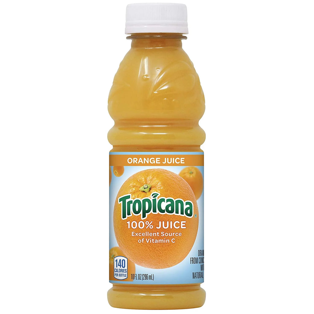 Orange Juice 10 oz Bottles Pack of 24 k7