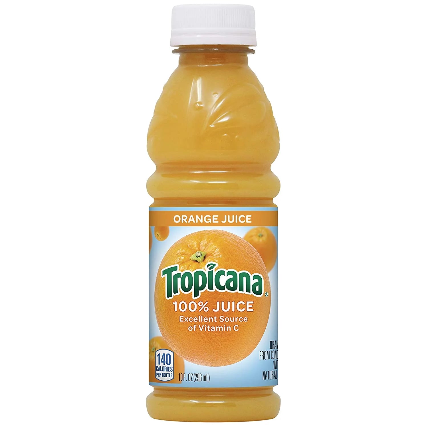 Orange Juice 10 oz Bottles Pack of 24 k7