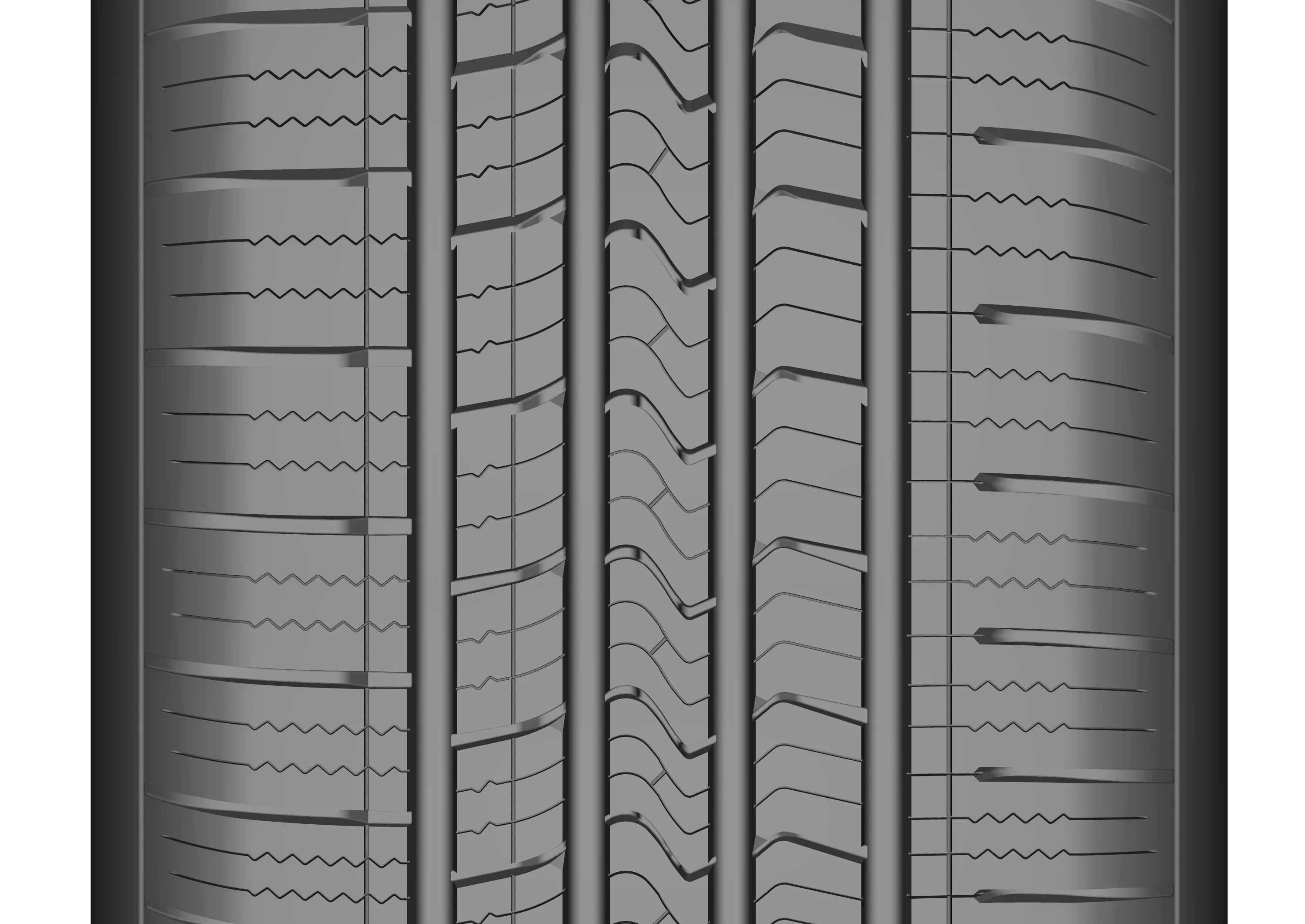 205/60R16 All-Season Tire 92V XL a7