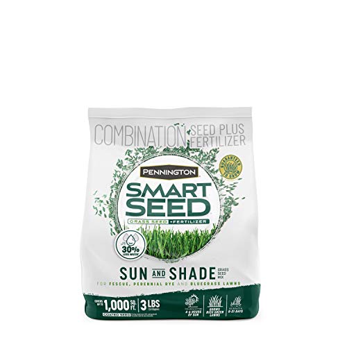 Pennington Smart Seed Sun and Shade Grass Mix 20 lb