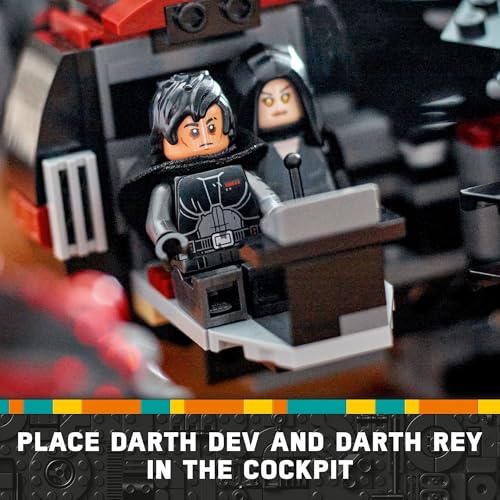 LEGO Star Wars Dark Falcon Buildable Starship Toy Set 6 Minifigures 7k