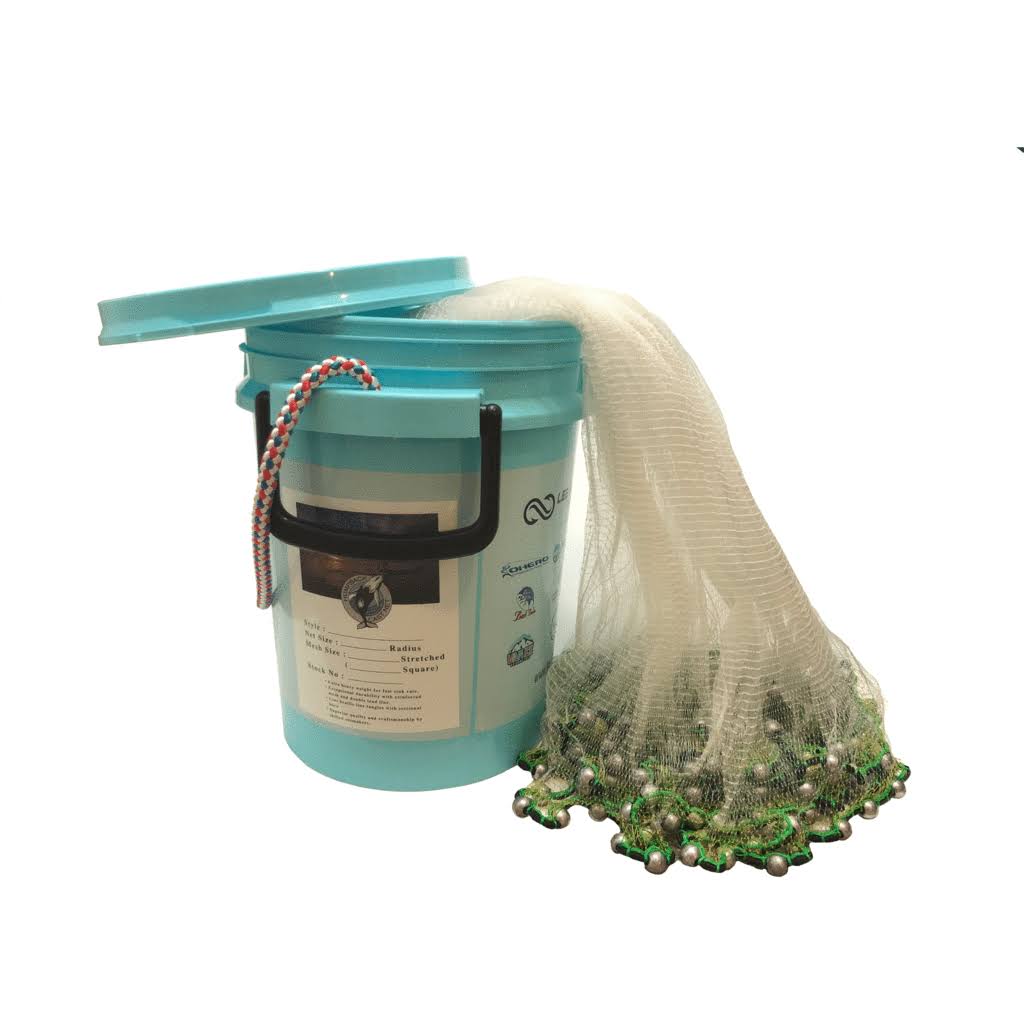 Bait Cast Net 3/8 Sq Mesh k7