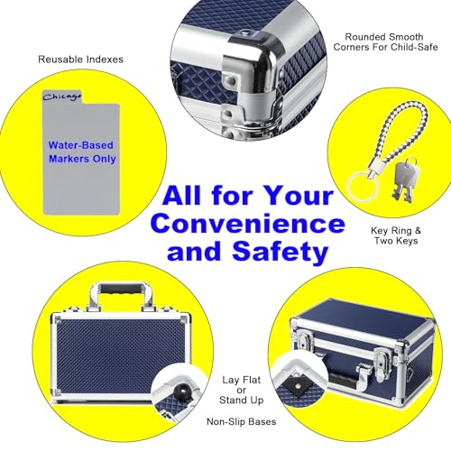 Card Storage Hard Case for Sports Cards A7