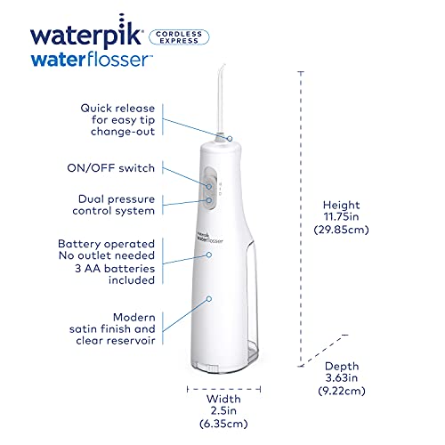 Cordless Water Flosser Portable for Travel & Home A7