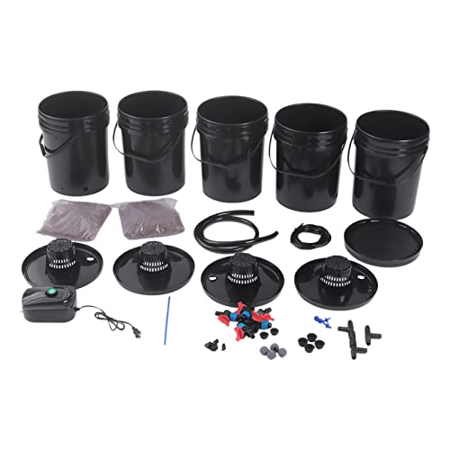 Hydroponics Growing System 5 Gallon Bucket k7